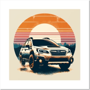 Subaru Outback Posters and Art